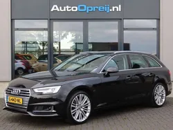Zwart Gebruikt 2019 Audi A4 Design Stationwagen | € 24.995 (Iets duurder)