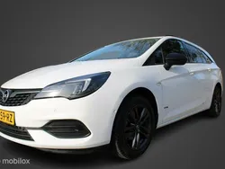 Wit Gebruikt 2021 Opel Astra Business Elegance Stationwagen | € 14.500 (Eerlijke prijs)