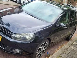 Zwart Gebruikt 2009 VW Golf VI Highline Stationwagen | € 4.999 (Eerlijke prijs)