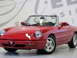 Rood Gebruikt 1991 Alfa Romeo Spider Cabriolet | € 24.500