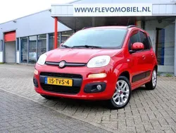Rood Gebruikt 2012 Fiat Panda Lounge Hatchback | € 5.450 (Eerlijke prijs)