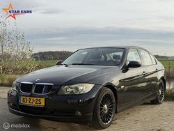 Zwart Gebruikt 2008 BMW 318 Sedan | € 3.950 (Eerlijke prijs)