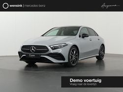 Grijs Nieuw 2025 Mercedes A180 Business Sedan | € 50.500