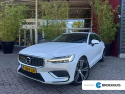 Wit Gebruikt 2022 Volvo V60 Inscription Stationwagen | € 36.900 (Goede deal)
