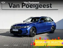 Portimao blau metallic (blauw metallic) Gebruikt 2024 BMW 330e Comfort Edition Stationwagen | € 49.900 (Super prijs)