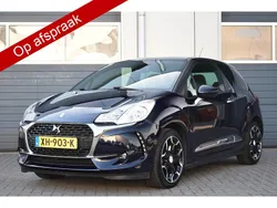 Blauw, metallic lak Gebruikt 2019 DS Automobiles DS3 Connected Chic Hatchback | € 14.450 (Iets duurder)
