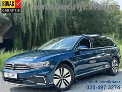 Blauw Gebruikt 2021 VW Passat Business Stationwagen | € 22.945 (Goede deal)