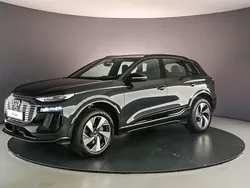 Mythoszwart metallic Nieuw 2024 Audi Q6 e-tron S-Line SUV | € 76.950 (Eerlijke prijs)