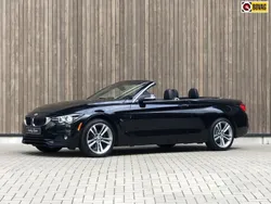 Zwart Gebruikt 2018 BMW 430 Cabriolet Executive Cabriolet | € 29.900 (Goede deal)