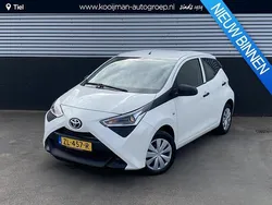 Wit Gebruikt 2019 Toyota Aygo Hatchback | € 7.900 (Super prijs)