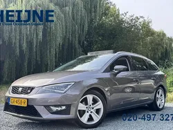 Grijs Gebruikt 2015 Seat Leon CONNECT Stationwagen | € 9.745