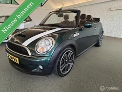 Groen Gebruikt 2009 Mini Cooper S Cabriolet Cabriolet | € 8.950 (Duur)