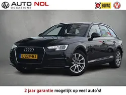 Zwart Gebruikt 2017 Audi A4 Design Stationwagen | € 18.450 (Eerlijke prijs)