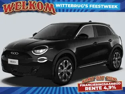 Zwart Nieuw 2025 Fiat 600 La Prima SUV | € 31.333 (Goede deal)