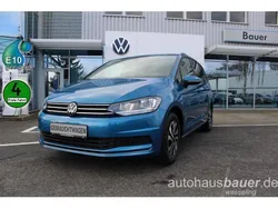 Blauw Gebruikt 2022 VW Touran Active MPV | € 36.657 (Eerlijke prijs)