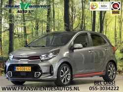 Grijs, metallic lak Gebruikt 2021 Kia Picanto GT-Line Hatchback | € 16.440 (Goede deal)