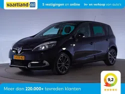 Zwart Gebruikt 2013 Renault Scénic III MPV | € 8.409 (Duur)