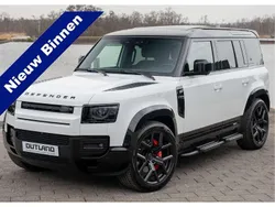Wit, metallic lak Nieuw 2025 Land Rover Defender HSE Dynamic SUV | € 122.900 (Duur)