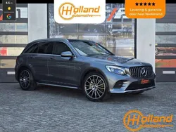 Grijs Gebruikt 2017 Mercedes GLC350 Business SUV | € 32.850 (Iets duurder)