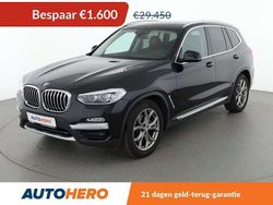 Zwart Gebruikt 2018 BMW X3 xLine SUV | € 27.349 (Goede deal)