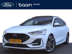 Wit Gebruikt 2023 Ford Focus ST-Line X Stationwagen | € 26.850 (Eerlijke prijs)