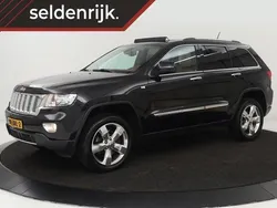Zwart, metallic lak Gebruikt 2013 Jeep Grand Cherokee Overland SUV | € 16.900 (Eerlijke prijs)