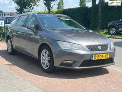 Grijs Gebruikt 2014 Seat Leon ST Business Stationwagen | € 6.850 (Eerlijke prijs)
