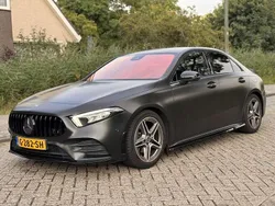 Zwart Gebruikt 2019 Mercedes A200 AMG Sedan | € 27.000 (Iets duurder)