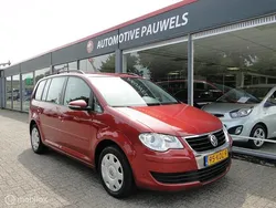 Rood Gebruikt 2009 VW Touran Comfortline MPV | € 3.150 (Eerlijke prijs)
