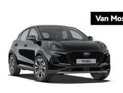 Zwart Nieuw 2024 Ford Puma Titanium Coupé | € 30.970 (Goede deal)