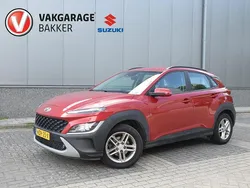 Rood Gebruikt 2021 Hyundai Kona Comfort SUV | € 18.900 (Eerlijke prijs)