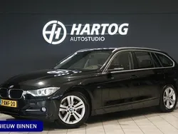 Zwart, metallic lak Gebruikt 2014 BMW 316 Executive Stationwagen | € 11.900 (Eerlijke prijs)