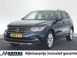 Blauw, metallic lak Gebruikt 2021 VW Tiguan Elegance SUV | € 29.949 (Goede deal)