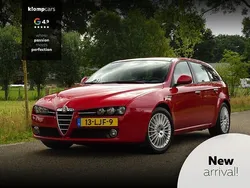 Rood Gebruikt 2010 Alfa Romeo 159 Progression Stationwagen | € 6.900 (Iets duurder)