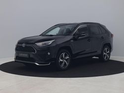 Zwart Gebruikt 2021 Toyota RAV4 Hybrid SUV | € 37.400 (Eerlijke prijs)