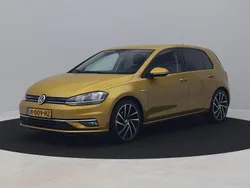 Geel Gebruikt 2019 VW Golf VII Comfortline Hatchback | € 19.700 (Super prijs)