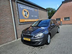 Grijs Gebruikt 2014 Peugeot 308 Stationwagen | € 4.345
