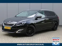 Zwart Gebruikt 2014 Peugeot 308 Allure Stationwagen | € 10.950 (Iets duurder)