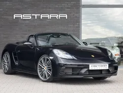 Zwart, metallic lak Gebruikt 2022 Porsche 718 Boxster GTS Cabriolet | € 121.800 (Eerlijke prijs)