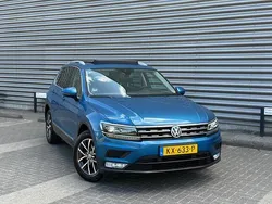 Blauw Gebruikt 2017 VW Tiguan Highline SUV | € 16.950 (Eerlijke prijs)