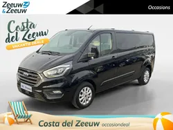 Shadow black metallic (zwart metallic) Gebruikt 2018 Ford Transit Custom Limited Van | € 17.990 (Goede deal)