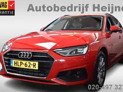 Rood Gebruikt 2021 Audi A4 Proline Stationwagen | € 24.945 (Super prijs)