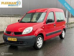Rood Gebruikt 2007 Renault Kangoo Authentique Stationwagen | € 2.750 (Eerlijke prijs)