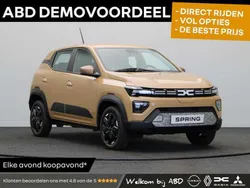 Rouge brick Gebruikt 2024 Dacia Spring Extreme Hatchback | € 16.445 (Eerlijke prijs)