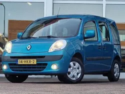 Blauw Gebruikt 2009 Renault Kangoo Expression MPV | € 5.294 (Goede deal)