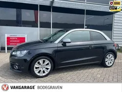 Zwart Gebruikt 2011 Audi A1 Ambition Hatchback | € 7.450 (Eerlijke prijs)