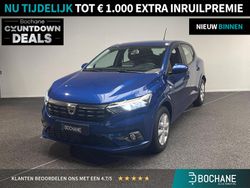 Blauw Gebruikt 2021 Dacia Sandero Comfort Hatchback | € 13.545 (Super prijs)