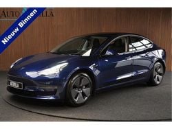 Blauw Gebruikt 2022 Tesla Model 3 Long Range AWD Sedan | € 39.950