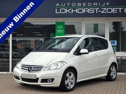Wit Gebruikt 2010 Mercedes A160 Avantgarde MPV | € 8.995 (Duur)