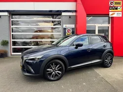 Blauw Gebruikt 2018 Mazda CX-3 SUV | € 18.450 (Eerlijke prijs)